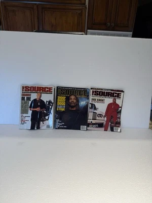 The Source Magazine |  Hip-Hop/Rap | Sept. 96  | Suge Knight Death Row Lot Of 3 - Image 1 of 4