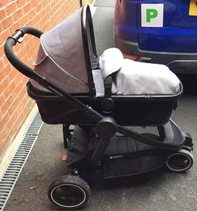Mothercare M Journey Pram And Pushchair - Black - Picture 1 of 11