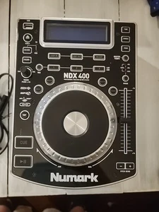 Controlador reproductor de CD/MP3 de mesa profesional Numark NDX 400 DJ para piezas LEER - Imagen 1 de 6
