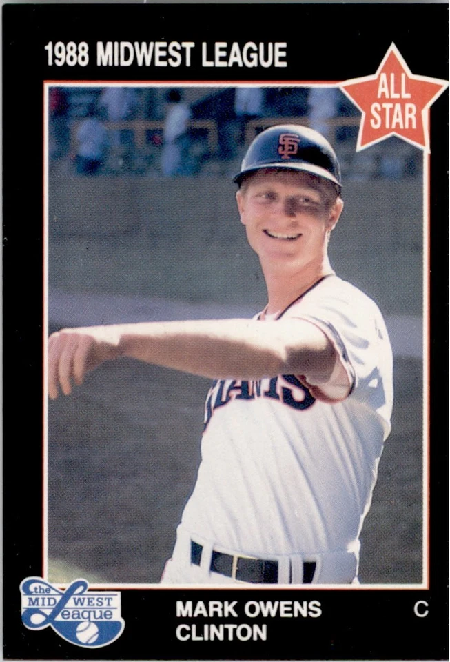 B6335- 1988 Grand Slam Minor League BB All-Stars -You Pick- 15+ FREE US SHIP - Image 1 of 1