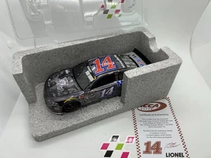 Tony Stewart 2016 #14 Homestead Last Ride Raced Color Chrome Elite 1 Of 85 - Picture 1 of 5