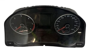 VOLKSWAGEN SCIROCCO (2009) SPEEDOMETER INSTRUMENT CLUSTER CLOCKS 1K8920971A - Picture 1 of 10