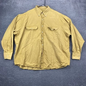 Walls Ranch Wear Button Up Shirt Cotton Pockets Workwear Casual Mens 3XL - Picture 1 of 12