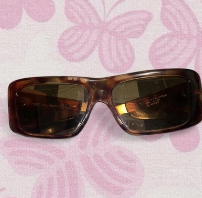 Gafas de sol Roland Martin Bass Pro 1980 vintage marrón caparazón de tortuga Foto 1 de 4