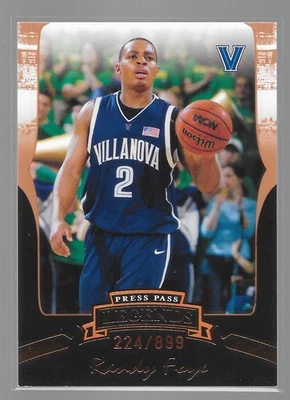 2006-07 Press Pass Legends - Randy Foye #B17 Bronze /899 SP - Image 1 of 2