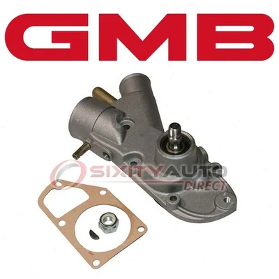 GMB Water Pump for 1981-1984 Peugeot 505 2.3L L4 - Coolant Antifreeze Engine eq Foto 1 de 4