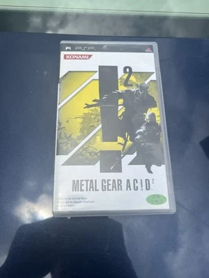 Sony PlayStation Portable Metal Gear Acid 2 & Solid Eye Game Korean Version PSP - Image 1 of 4