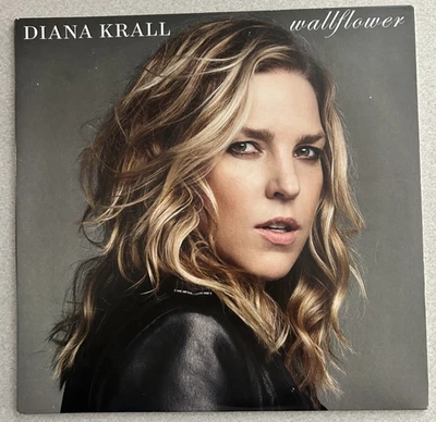Diana Krall Wallflower 2xLP 2015 Michael Bublé Bryan Adams Graham Nash - Image 1 of 4