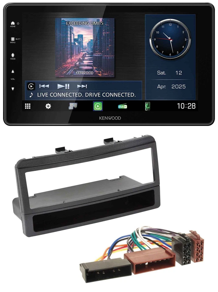 Kenwood MP3 Bluetooth USB DAB Autoradio für Ford Mondeo 96-02 Puma Transit Ablag - Bild 1 von 4