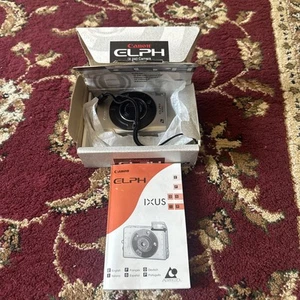 Canon ELPH 370 Z 35mm Point & Shoot Camera - Needs Battery - Picture 1 of 14