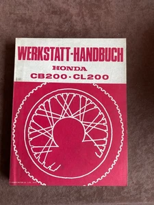 Werkstatt Handbuch Shop Manual CB200 CL200 1975 - Picture 1 of 1