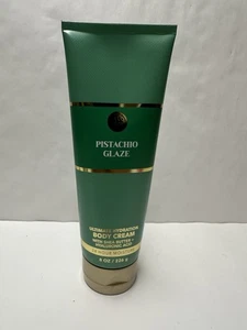 NEW BATH & BODY WORKS PISTACHIO GLAZE ULTIMATE HYDRATION BODY CREAM - FULL SIZE  - Picture 1 of 2