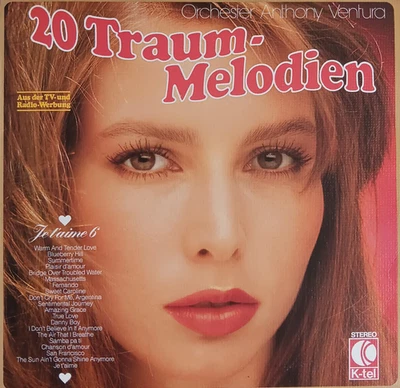 20 Traum-Melodien. Orchester Anthony Ventura. LP 12". - Bild 1 von 2