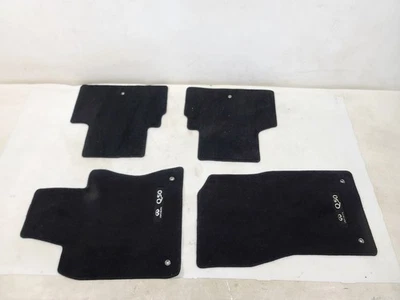 JUEGO DE 4 ALFOMBRILLAS INTERIORES DELANTERAS TRASERAS IZQUIERDA Y DERECHA INFINITI Q50 14-17 OEM Foto 1 de 4