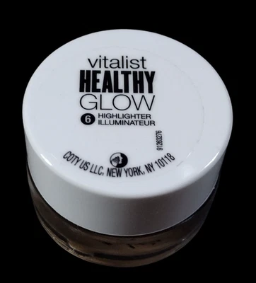 Covergirl VITALIST HEALTHY GLOW HIGHLIGHTER Shimmery Finish #6 DAYBREAK Gold - Image 1 of 4
