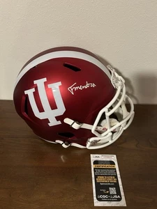 Fernando Mendoza handsignierter signierter Helm Full Size Indiana Hoosiers Football - Bild 1 von 3