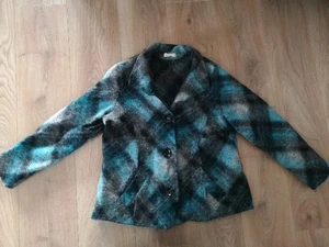 Damen Wolle Blazer Von Bonita Größe 42 - Bild 1 von 3