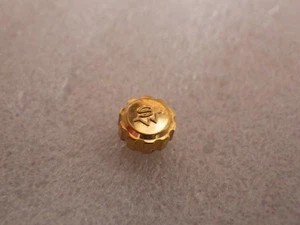 Genuine New King Seiko Crown Gold 55W36D 55W39D 4402-8000 Dead Stock #841 - Picture 1 of 4