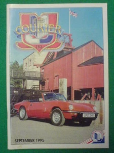 TRIUMPH - THE COURIER - Sept 1995 Vol 16 # 183 - Bild 1 von 1