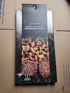 NEW Blackstone Stainless Steel Adjustable Warming Rack Culinary Collection #5602 - Picture 1 of 2