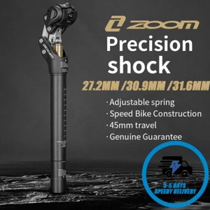ZOOM Suspension Seatpost 27.2MM 30.9mm 31.6mm  Shock Absorbing MTB Bike - Picture 1 of 13