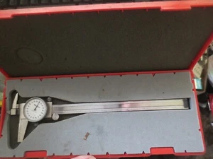 Mitutoyo Offset Digital Caliper 0-6" Parts/Repair - Picture 1 of 9