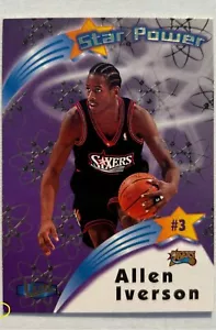 Allen Iverson 1997 Ultra Star Power #2 - Picture 1 of 2