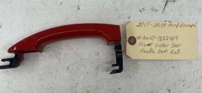 2013-2019 FORD ESCAPE FRONT L/R OUTER DOOR HANDLE SILVER OEM AM51-U22404 - Изображение 1 из 4