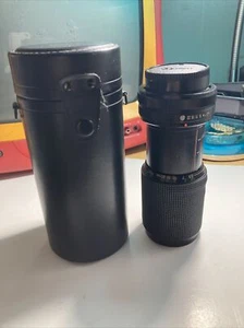 Vivitar 70-210mm 1:4.5 Zoom Lens Macro Focusing Canon Mount + Case - Picture 1 of 6