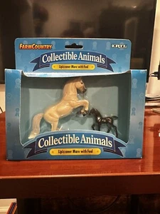 Farm County Lipizzaner Mare con puledro ERTL NUOVO - Foto 1 di 2