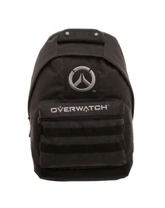 Overwatch Rucksack Erwachsene aufgebauter Laptop Gaming Backpack - Bild 1 von 4