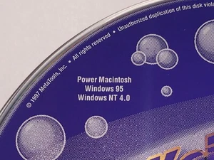 Kai's Photo Soap SE Clean up Your Images Power Macintosh Win 95 NT 4.0 CD Only - Picture 1 of 10