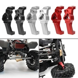 1 Pair Aluminum Alloy Front C hub Caster Mounts for Redcat Racing GEN8 Scout II - Picture 1 of 15