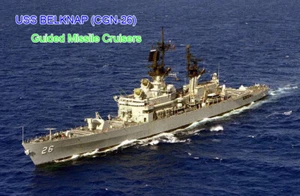 3D printed 1/700 USS BELKNAP class (CG-26) guided missile cruisers GAGA kits - Picture 1 of 9