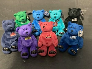NEU Limited Treasures 1998 NFL Pro Bears LOT OF 8 MOSS, SANDERS, DAVIS & MORE - Bild 1 von 2