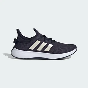 NEU Adidas Cloudfoam Pure SPW marineblau/weiß Schuhe Laufen Turnschuhe Damengröße 8 - Bild 1 von 8