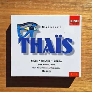 MASSENET: Thaïs (2 x CD) BRAND NEW & SEALED 1995 Maazel - Picture 1 of 2