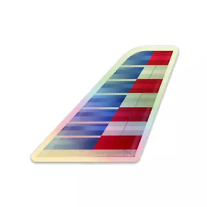 American Airlines Tail Holographic - Picture 1 of 1