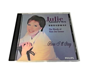 Julie Andrews HERE I'LL STAY Broadway The Words of Alan Jay Lerner (1996, Philip - Bild 1 von 3