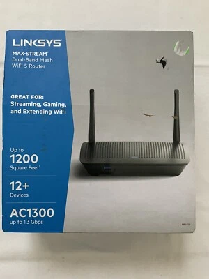 Linksys MR6350 Max-stream Dual Band Mesh WiFi 5 Router  Fast For Gaming Stream - Image 1 of 4