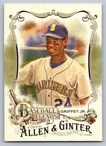 2016 Topps Allen & Ginter Baseball Legends  Ken Griffey Jr. BL-19