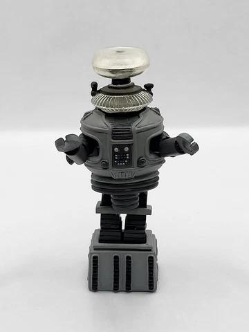 Lost in Space Minimates ROBOT B-9 B&W Version 2" Mini Figure Exclusive Cover