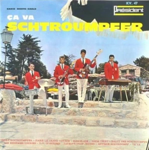 LP 25 CM (10")   Les Schtroumpfs " Ça va schtroumpfer " - Picture 1 of 4