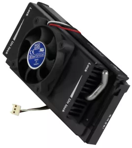 Intel Pentium II 266MHz SL2HC Slot1 + Cooler EV - Picture 1 of 2