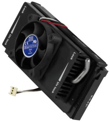 Intel Pentium II 266MHz SL2HC Slot1 + Cooler EV - Image 1 of 2