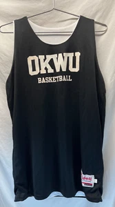 OKWU Basketball Riddell Practice Jersey Womens Size Large Black & White #19 NWOT - Picture 1 of 10