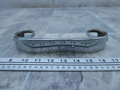 Yamaha XS400 Y360-6a 1981. insignia emblema horquilla delantera Foto 1 de 4