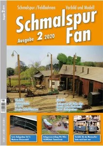 SchmalspurFan Ausgabe 2/2020 - Picture 1 of 1