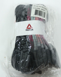 Womens Ladies Reebok 6 Pack Assorted Colors Low Cut Socks Size 9-11 NE