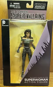 Superwoman 6.5" Figure DC Collectibles Comics Crime Syndicate Super-Villains - Picture 1 of 3